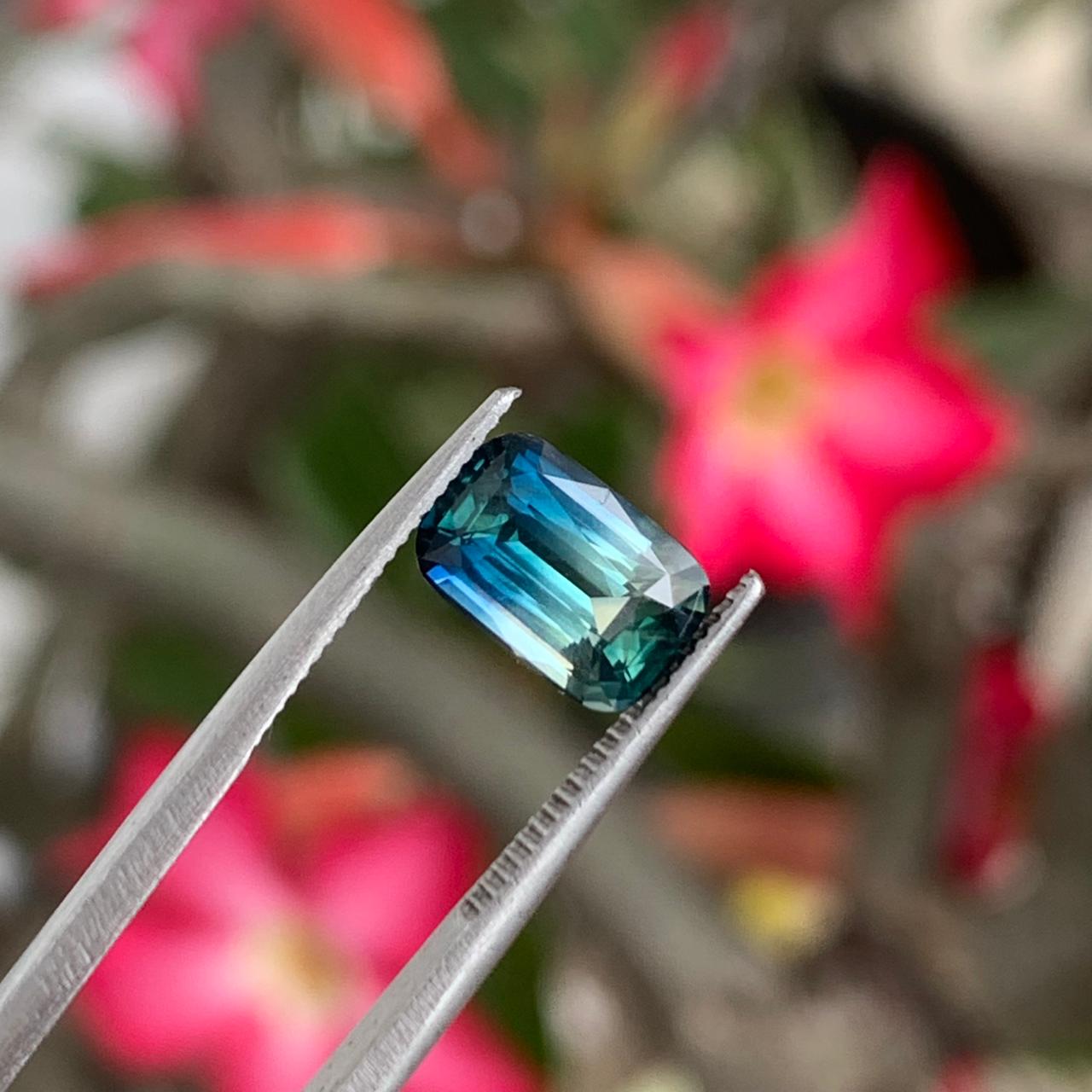 Natural Green Sapphire 2.24 ct Cushion – Madagascar
