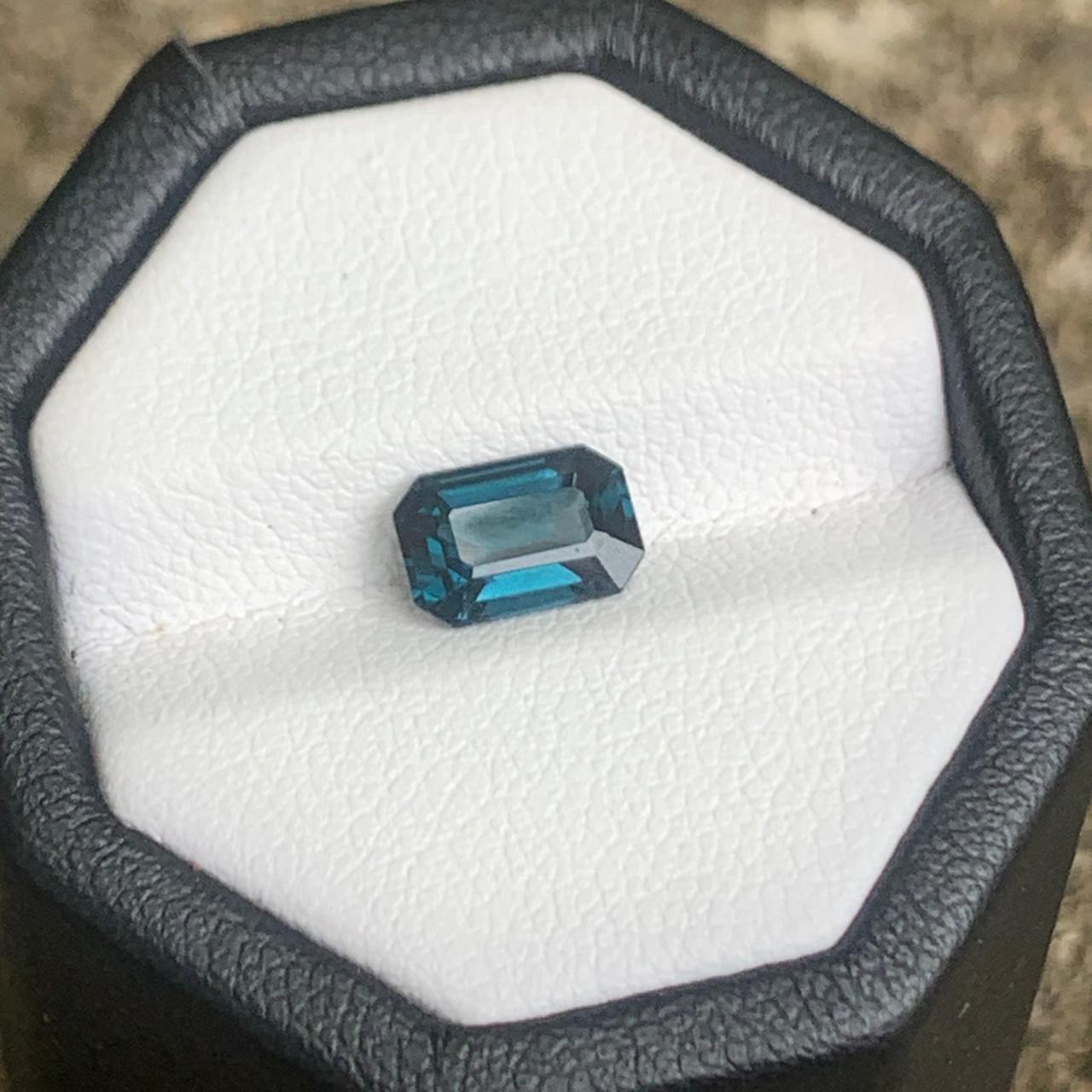 Natural Cobalt Spinel 1.34 ct (Cobalt Gahno)Octagon – Madagascar