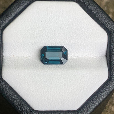 Natural Cobalt Spinel 1.34 ct (Cobalt Gahno)Octagon – Madagascar