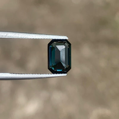 Natural Cobalt Spinel 1.34 ct (Cobalt Gahno)Octagon – Madagascar