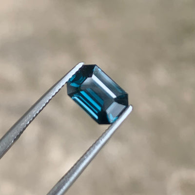 Natural Cobalt Spinel 1.34 ct (Cobalt Gahno)Octagon – Madagascar