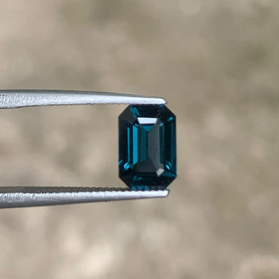 Natural Cobalt Spinel 1.34 ct (Cobalt Gahno)Octagon – Madagascar