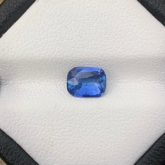 1.03 Ct Natural Unheated Blue Sapphire | Loose Gemstone Ceylon Origin