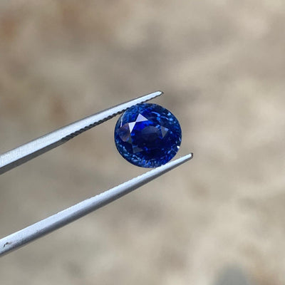 Unheated Cornflower Blue Sapphire 3.72 ct Oval – Sri Lanka