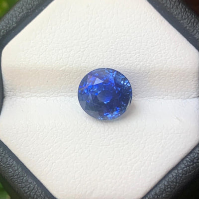 Unheated Cornflower Blue Sapphire 3.72 ct Oval – Sri Lanka