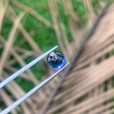 Unheated Cornflower Blue Sapphire 3.72 ct Oval – Sri Lanka