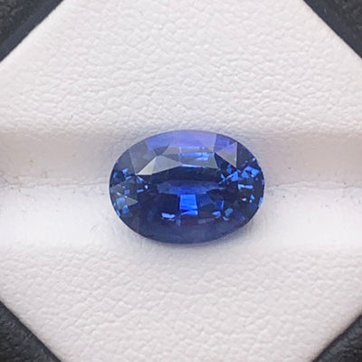 Blue Sapphire 4.51 ct Oval – Sri Lanka