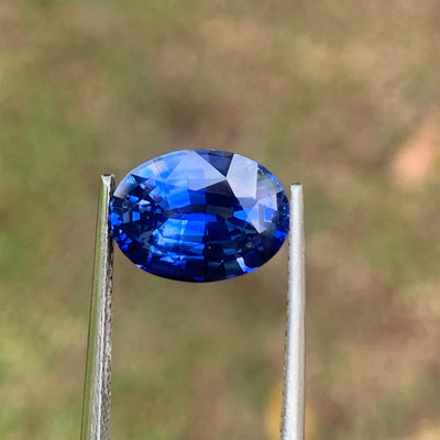 Blue Sapphire 4.51 ct Oval – Sri Lanka