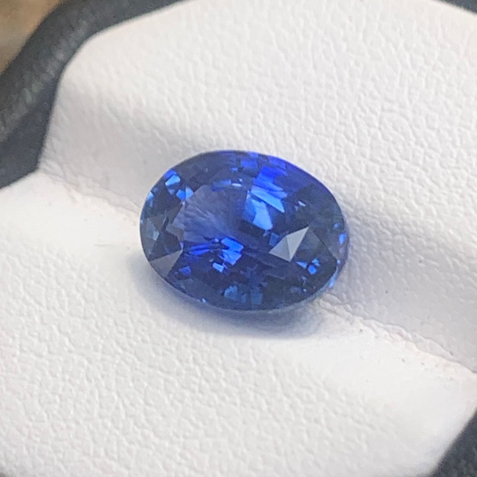 Blue Sapphire 4.51 ct Oval – Sri Lanka
