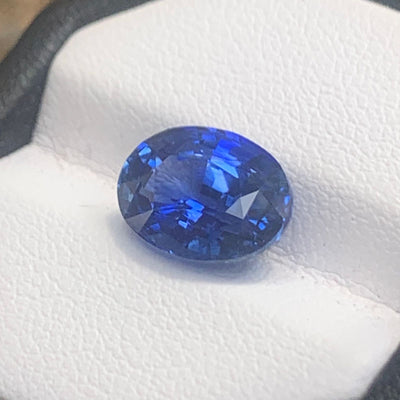 Blue Sapphire 4.51 ct Oval – Sri Lanka