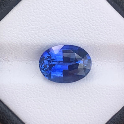 Blue Sapphire 4.51 ct Oval – Sri Lanka