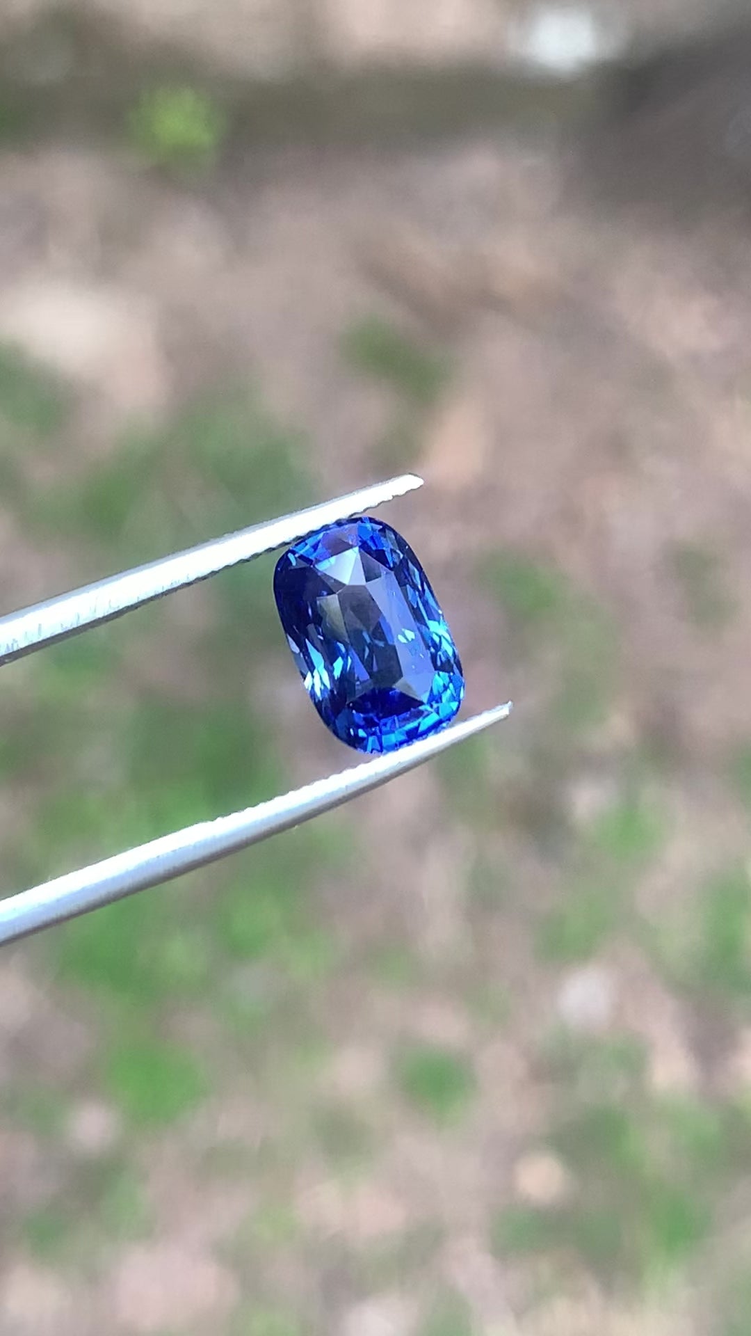 Blue Sapphire 3.04 ct Cushion – Sri Lanka