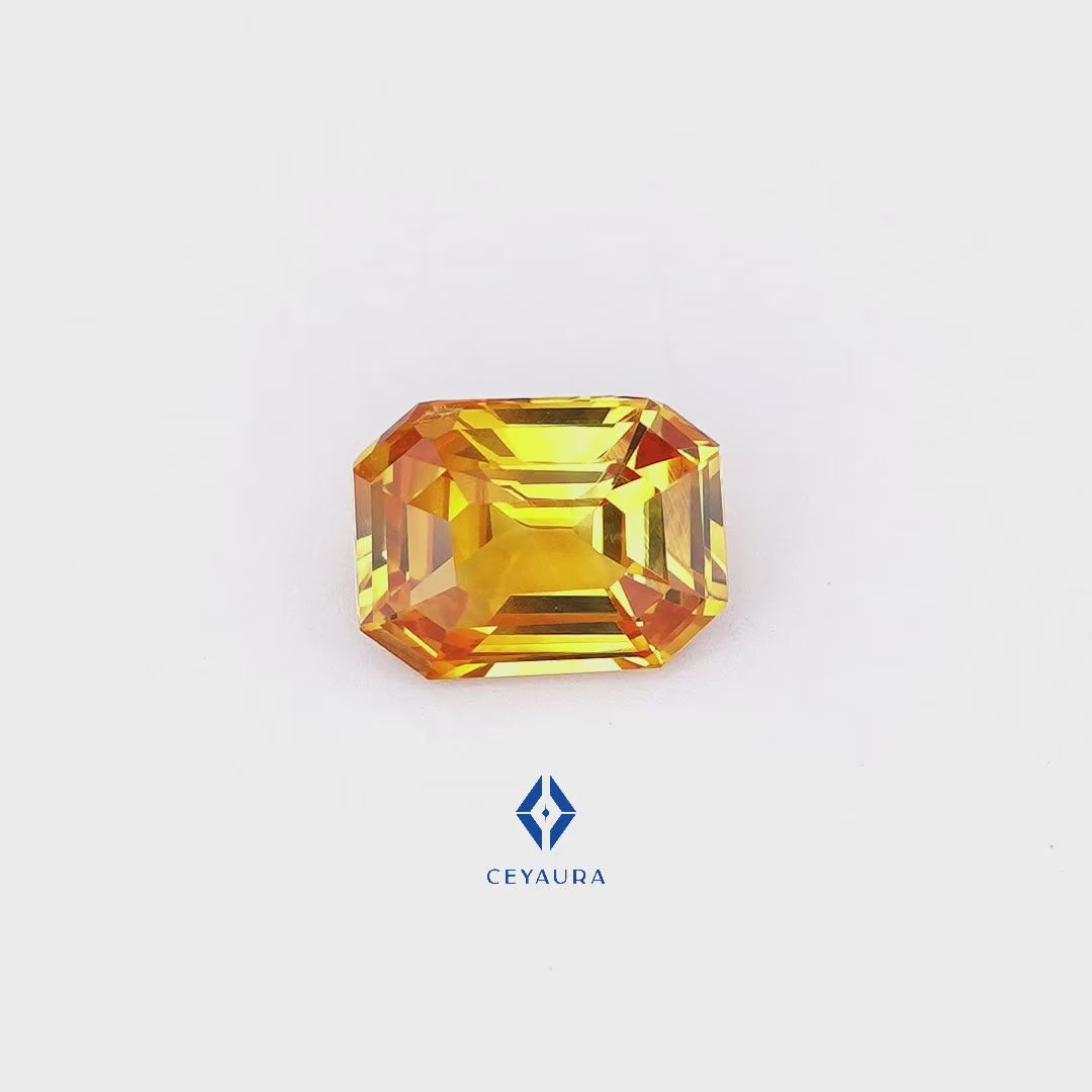 Yellow Sapphire 1.01 ct Octagon – Sri Lanka