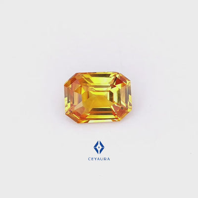 Yellow Sapphire 1.01 ct Octagon – Sri Lanka
