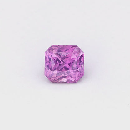 Unheated Pink Sapphire 1.00Ct– Perfect for Custom Jewelry & Special Gifts