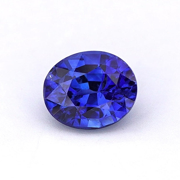 Cornflower Blue Sapphire 0.97 ct Oval – Sri Lanka