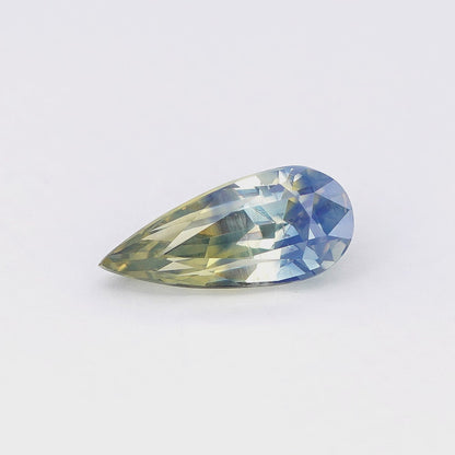 Unheated Bi-Colour Sapphire 2.04 Ct
