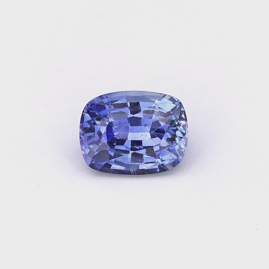 Unheated Blue Sapphire 1.55 ct Cushion – Sri Lanka