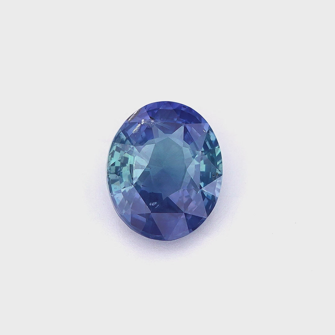 Unheated Blue Sapphire 2.03 ct Oval – Sri Lanka