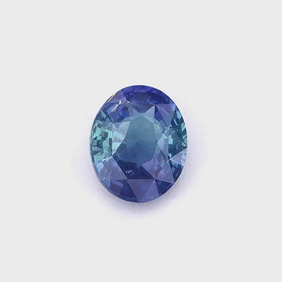 Unheated Blue Sapphire 2.03 ct Oval – Sri Lanka