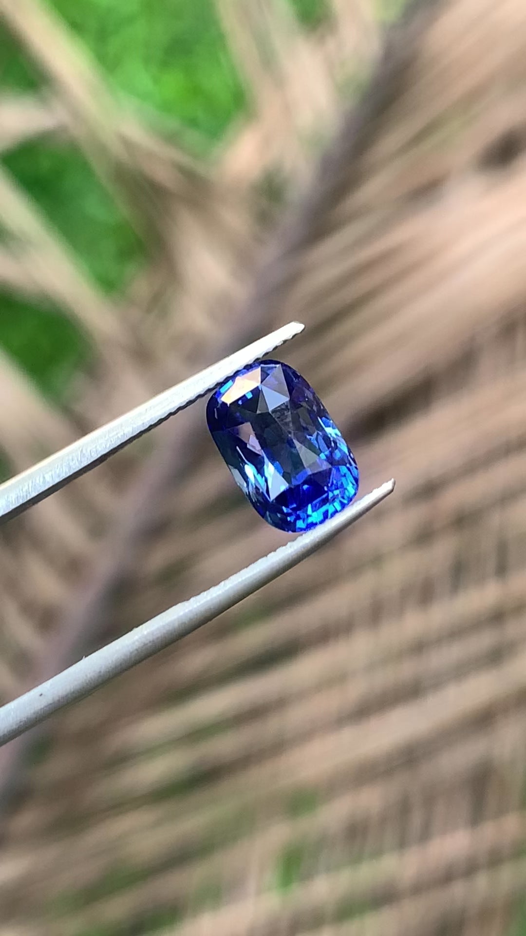 Blue Sapphire 3.04 ct Cushion – Sri Lanka