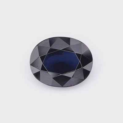 Unheated Blue Sapphire 4.06 ct Oval – Madagascar