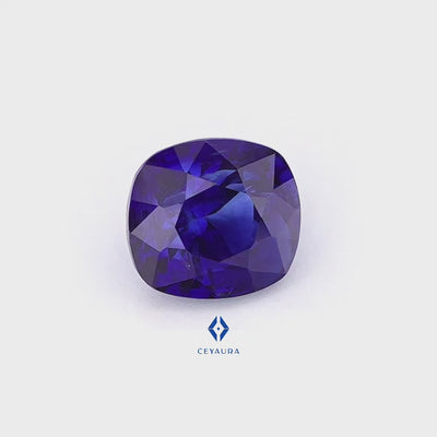 Royal Blue Sapphire 1.17 ct Cushion – Sri Lanka