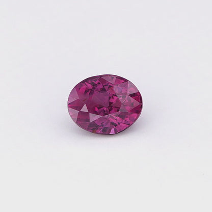 Unheated Natural Padparadscha 1.05 Ct - Oval - Madagascar