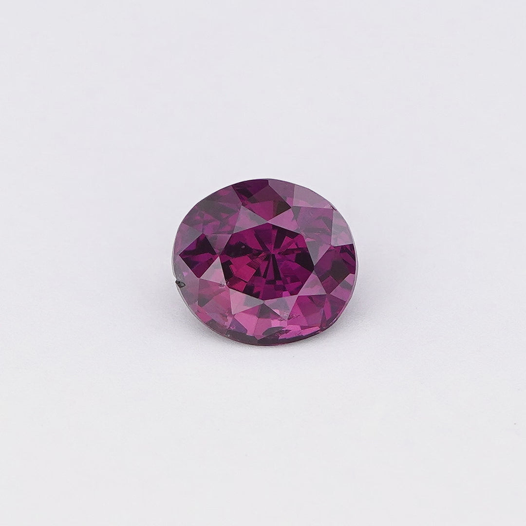Purplish Red Ruby 1.12 ct Oval – Madagascar