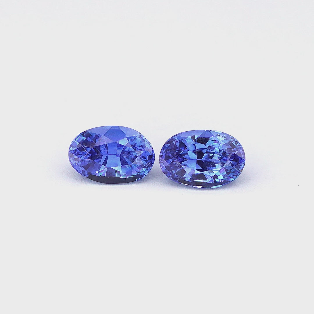 Unheated Cornflower Blue Sapphire 1.04 ct Oval – Sri Lanka