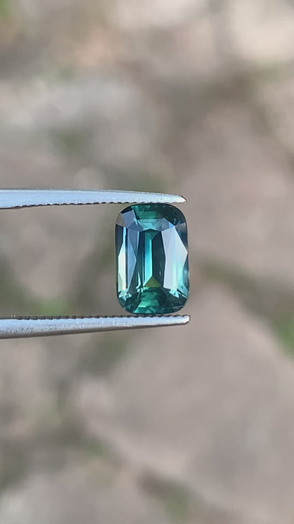 2.24 Ct Natural Green Sapphire | Perfect Gemstone for Jewellery