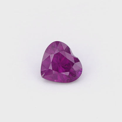 Unheated Pink Sapphire 1.10 Ct - Hot Pink Certified
