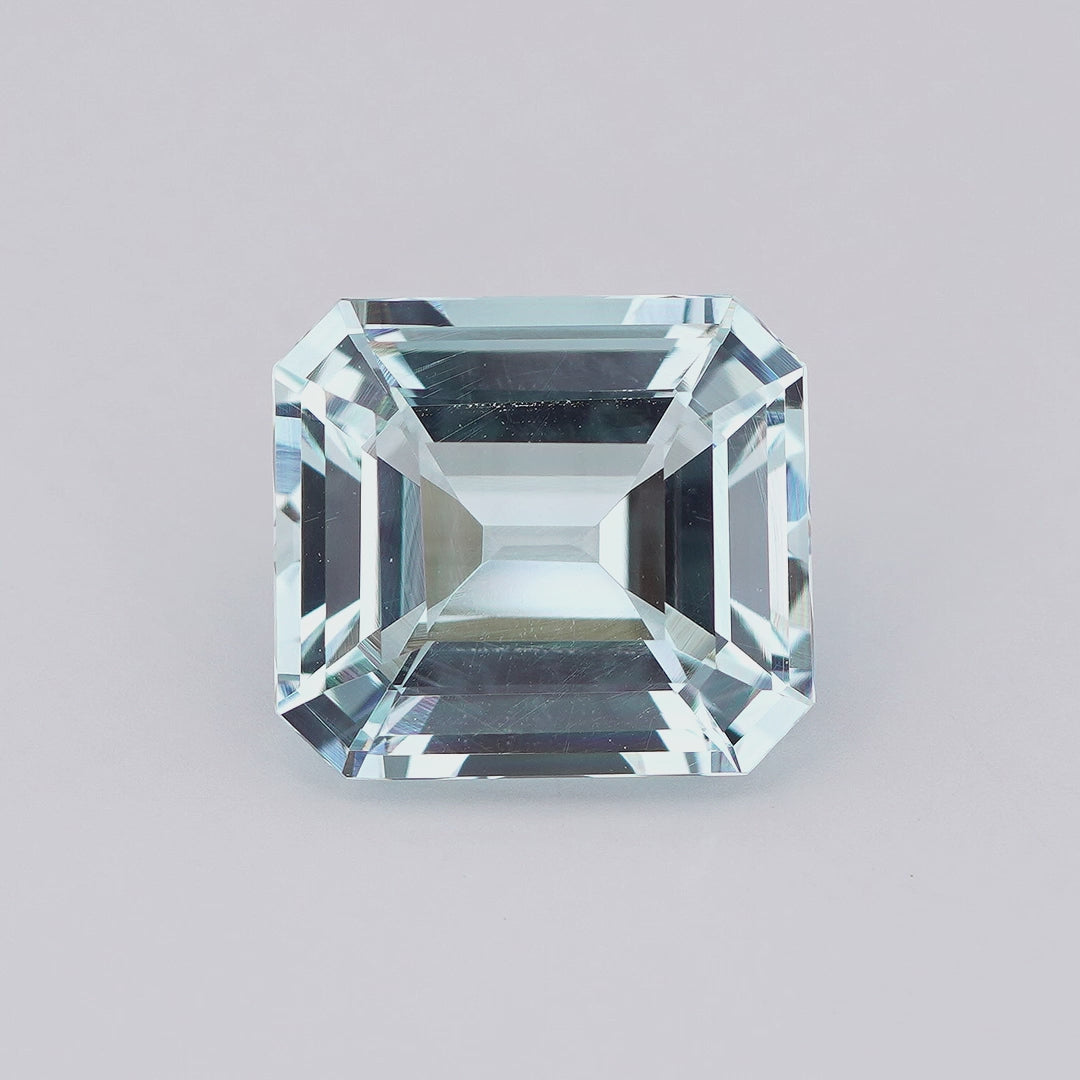 Natural Aquamarine 5.55 ct Octagon