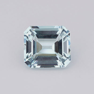 Natural Aquamarine 5.55 ct Octagon
