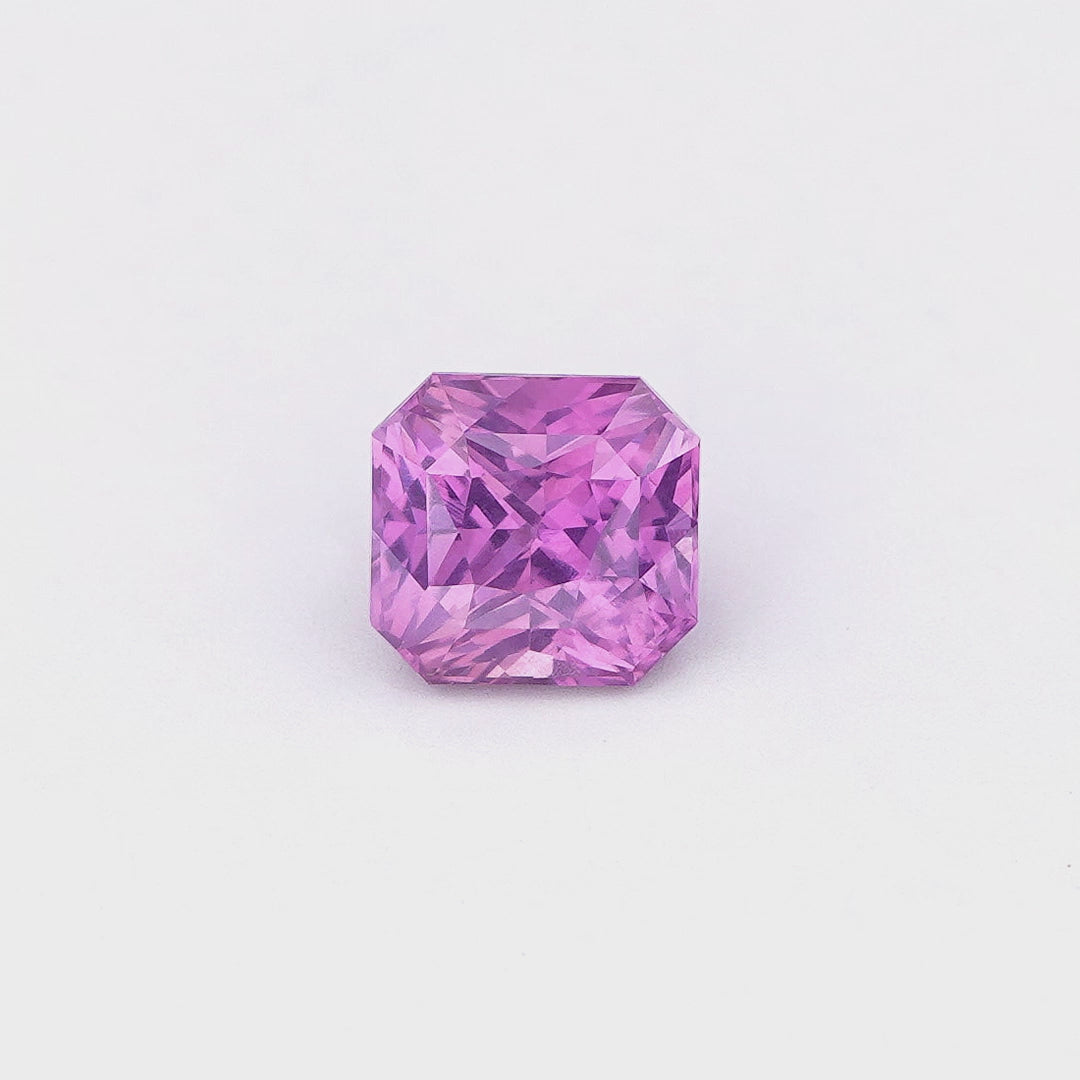 Unheated Pink Sapphire 1.00 ct Octagon – Sri Lanka