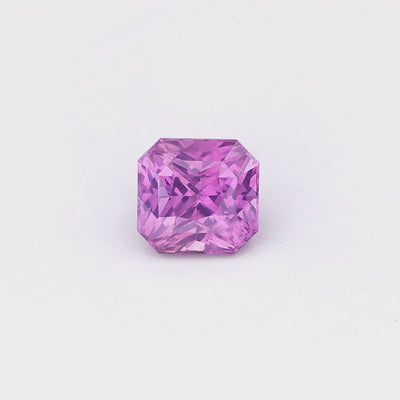 Unheated Pink Sapphire 1.00 ct Octagon – Sri Lanka