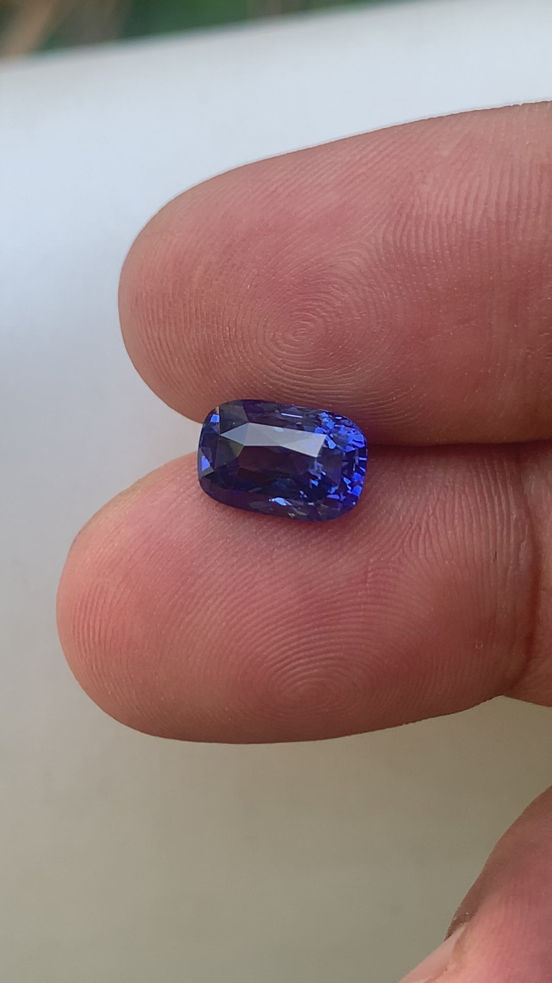Blue Sapphire 3.04 ct Cushion – Sri Lanka