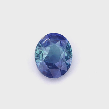 Unheated Blue Sapphire 2.03ct | Natural Oval Cut Gem | Sri Lanka