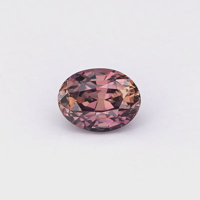 Unheated Colour Changed Sapphire 1.67 ct Oval – Sri Lanka