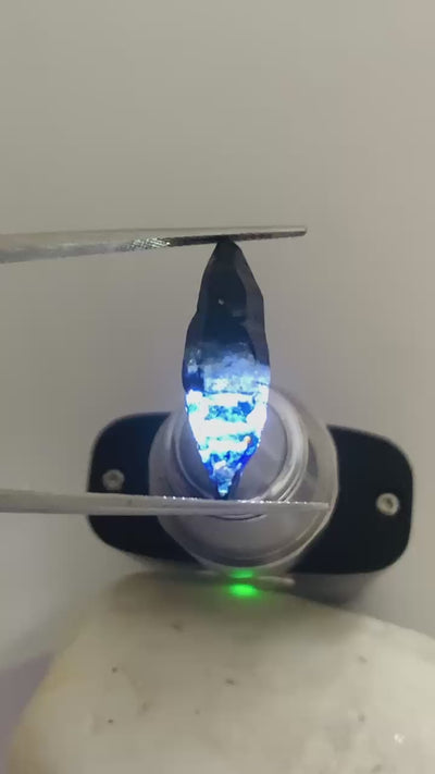 Rare Blue Sapphire Crystal 13.92 ct, Raw Gemstone – Sri Lanka