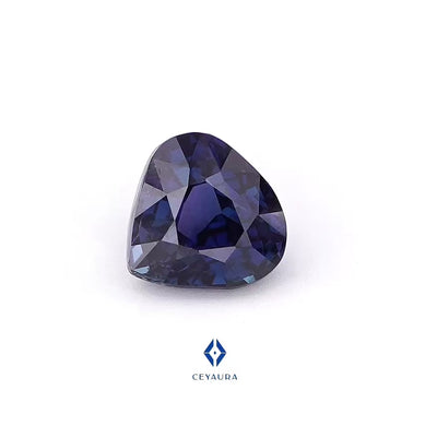 Unheated Blue Sapphire 1.06 ct Pear – Sri Lanka