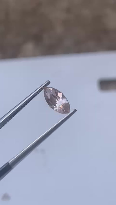 Unheated Peach Sapphire 1.60 ct Marquise – Sri Lanka