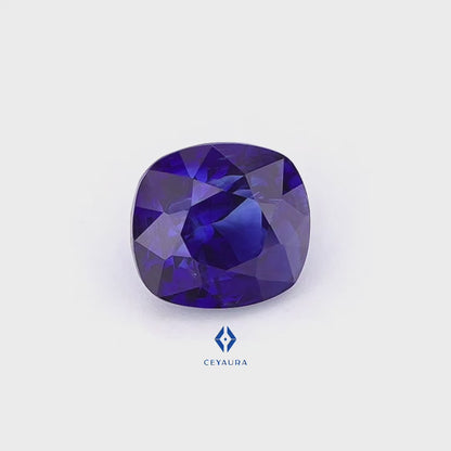 Natural Royal Blue Sapphire 1.17 Ct - Cushion Cut - Natural Corundum- Ready for Setting