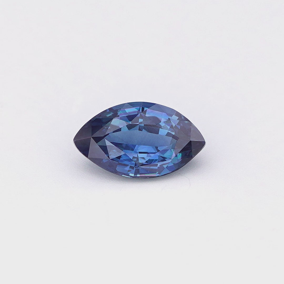 Unheated Blue Sapphire 1.09 ct Marquise – Madagascar