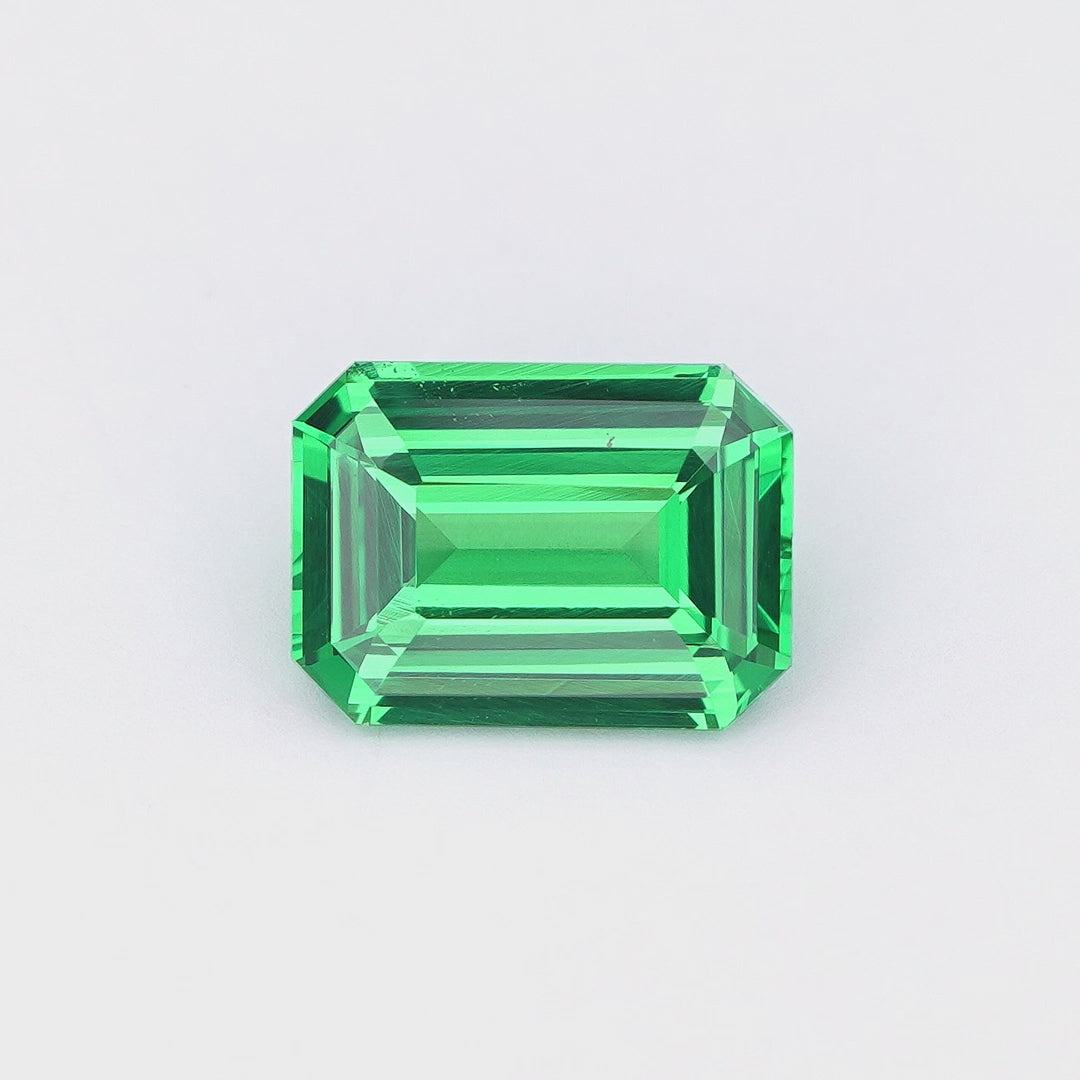 Tsavorite Garnet 2.57 ct Octagon – Kenya