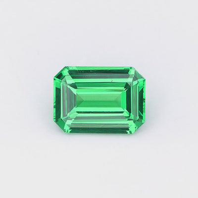 Tsavorite Garnet 2.57 ct Octagon – Kenya