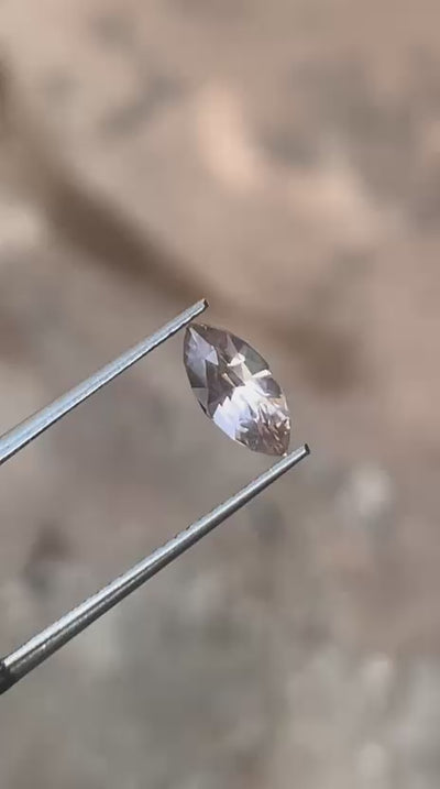 Unheated Peach Sapphire 1.60 ct Marquise – Sri Lanka