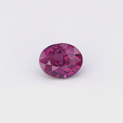 Unheated Padparadscha 1.09 ct Oval – Madagascar