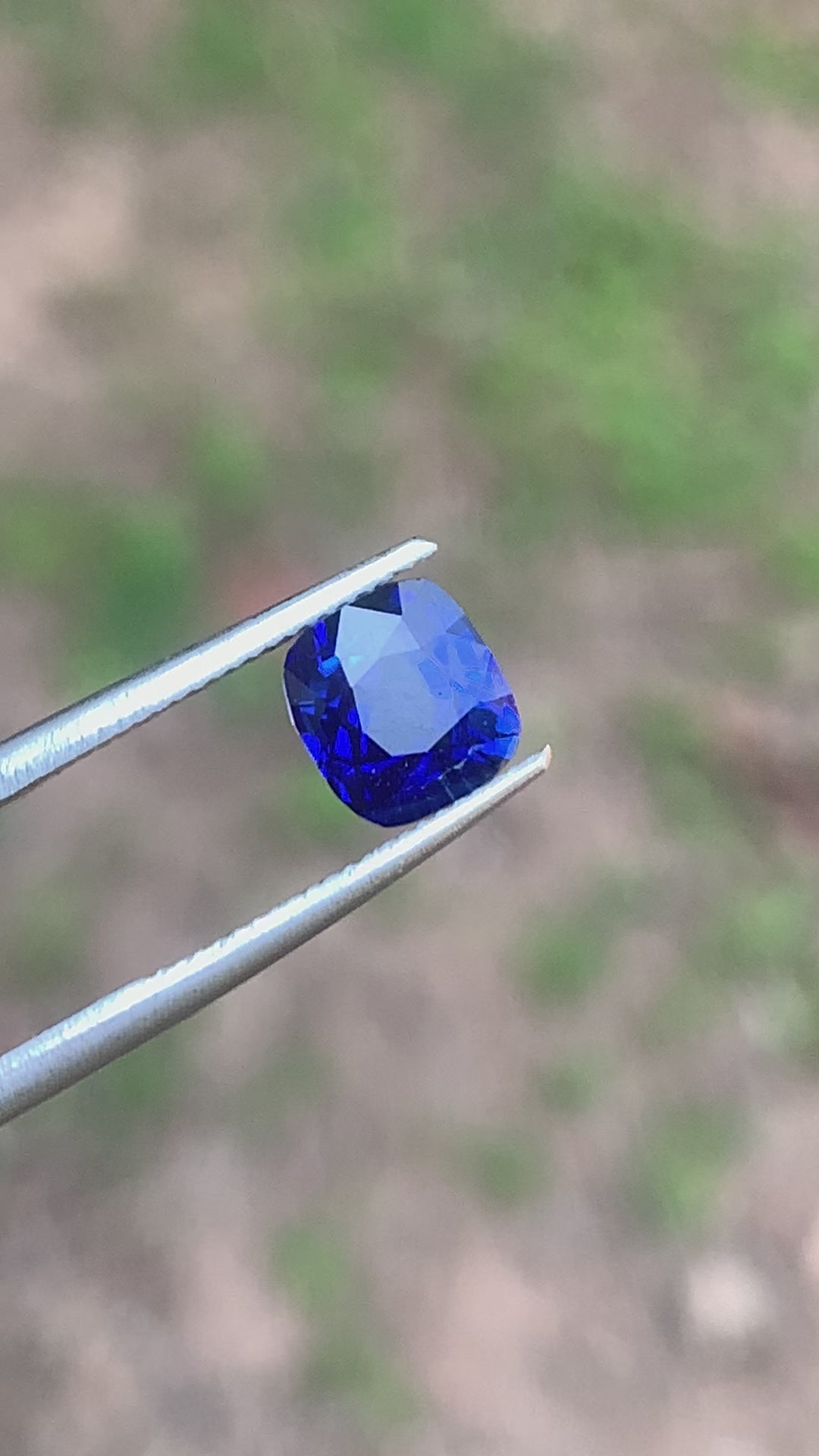 Royal Blue Sapphire 2.03 ct Cushion – Sri Lanka