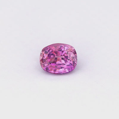 Unheated Pink Sapphire 0.92 ct Cushion – Sri Lanka